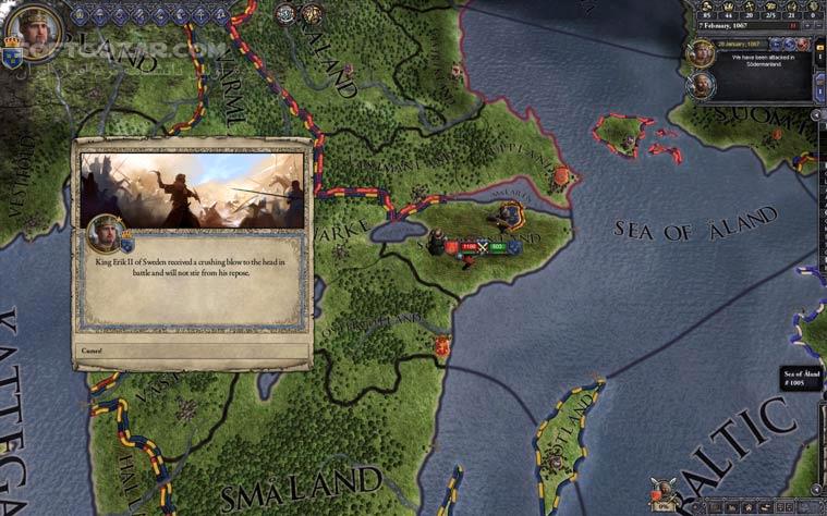 دانلود Crusader Kings II + Update 2 - دانلود بازی پادشاهان صلیبی 2 - سافت گذر