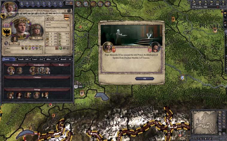 دانلود Crusader Kings II + Update 2 - دانلود بازی پادشاهان صلیبی 2 - سافت گذر