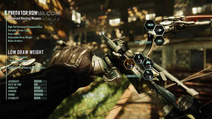 دانلود Crysis 3 + Update v1.3 - دانلود بازی کرایسیس 3 - سافت گذر