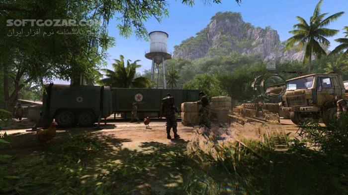 دانلود Crysis Remastered v20210917 + Update 3 (aka Patch 3) - دانلود بازی کرایسیس - سافت گذر