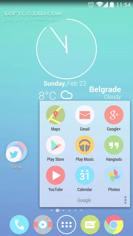دانلود Cryten 20.9.0 for Android +4.0 - دانلود پک آیکون کرایتن برای اندروید - سافت گذر