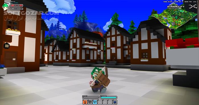 دانلود Cube World - دانلود بازی دنیای مکعب - سافت گذر
