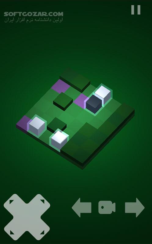 دانلود Cube Trick 1.6 for Android +2.3 - دانلود بازی ترفند مکعب برای اندروید - سافت گذر
