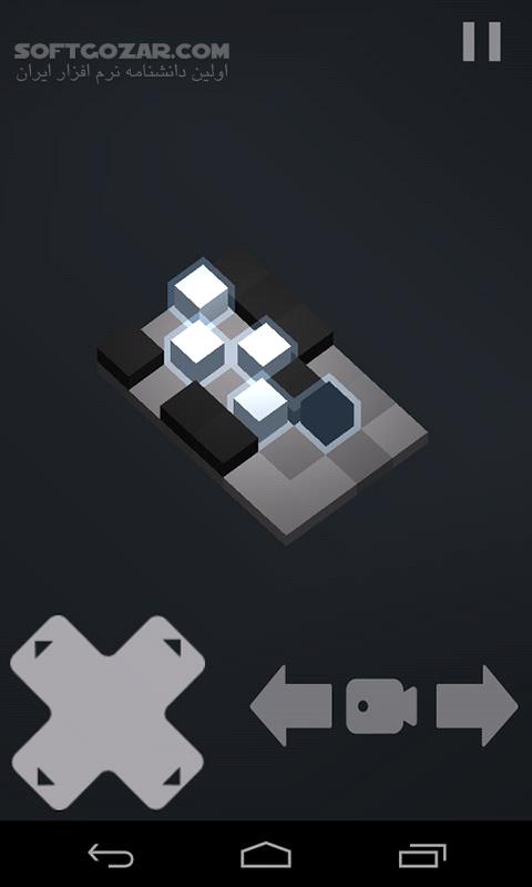 دانلود Cube Trick 1.6 for Android +2.3 - دانلود بازی ترفند مکعب برای اندروید - سافت گذر