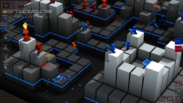 دانلود Cubemen 1.26 - دانلود بازی مردان مکعبی - سافت گذر
