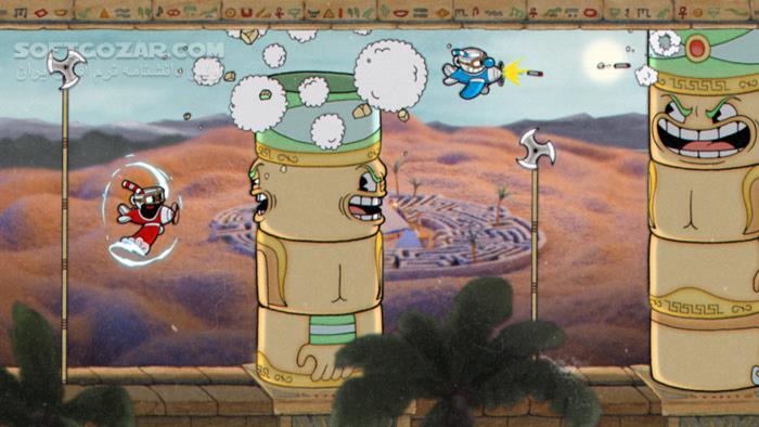 دانلود Cuphead v1.3.2 - دانلود بازی اکشن دوبعدی - سافت گذر