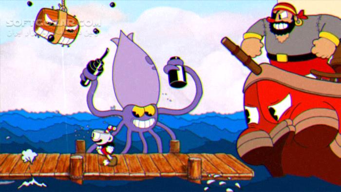 دانلود Cuphead v1.3.2 - دانلود بازی اکشن دوبعدی - سافت گذر