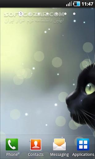 دانلود Curious Cat 1.2.0 for Android +2.1 - دانلود گربه کنجکاو برای اندروید - سافت گذر