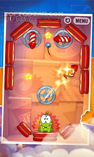 دانلود Cut the Rope Experiments 1.9.0 / HD 1.7.3 for Android +2.3 - دانلود نسخه جدید بازی طناب را ببر برای اندروید - سافت گذر