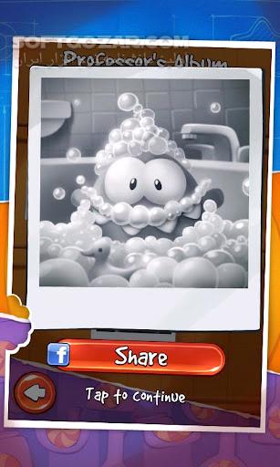 دانلود Cut the Rope Experiments 1.9.0 / HD 1.7.3 for Android +2.3 - دانلود نسخه جدید بازی طناب را ببر برای اندروید - سافت گذر