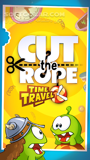 Cut the Rope Time Travel 1 11 0 for Android 2 3 تصاویر نرم افزار  - سافت گذر