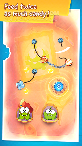 Cut the Rope Time Travel 1 11 0 for Android 2 3 تصاویر نرم افزار  - سافت گذر
