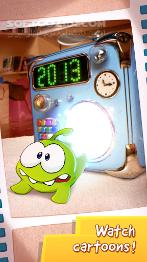دانلود Cut the Rope Time Travel 1.11.0 for Android +2.3 - دانلود بازی طناب را ببر نسخه سفر در زمان (ابدیت نسخه HD) برای اندروید - سافت گذر
