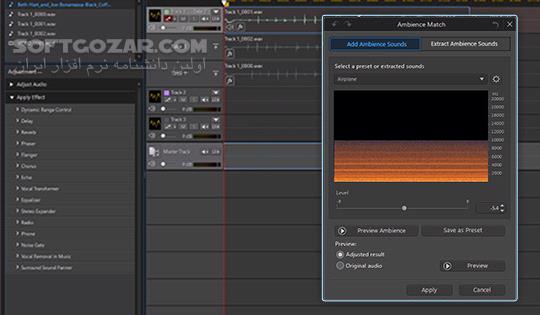دانلود CyberLink AudioDirector Ultra 2025 15.0.4506.9 - دانلود ویرایش صوت - سافت گذر
