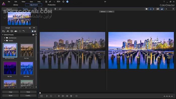 دانلود CyberLink ColorDirector Ultra 2025 13.0.4506.9 - دانلود تصحیح رنگ عکس و فیلم - سافت گذر