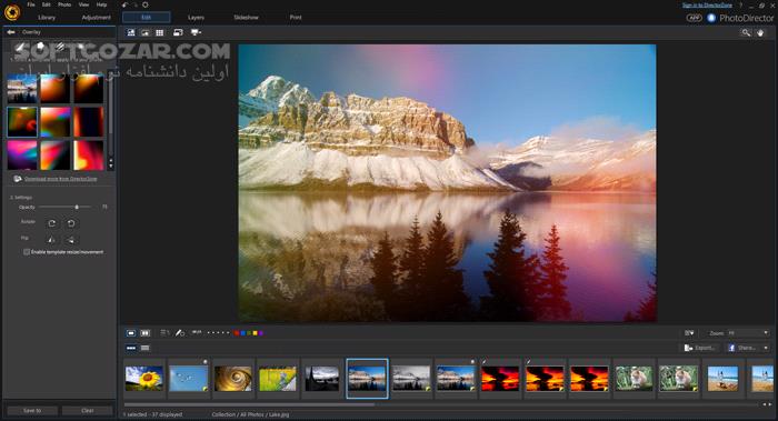 دانلود CyberLink PhotoDirector Ultra 2025 16.2.1504.0 - دانلود ویرایش عکس - سافت گذر