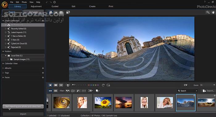دانلود CyberLink PhotoDirector Ultra 2025 16.2.1504.0 - دانلود ویرایش عکس - سافت گذر