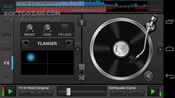 دانلود DJ Studio 5 v5.2.3 for Android +2.3 - دانلود با DJStudio موزیک در زیر دستان شما است برای اندروید - سافت گذر