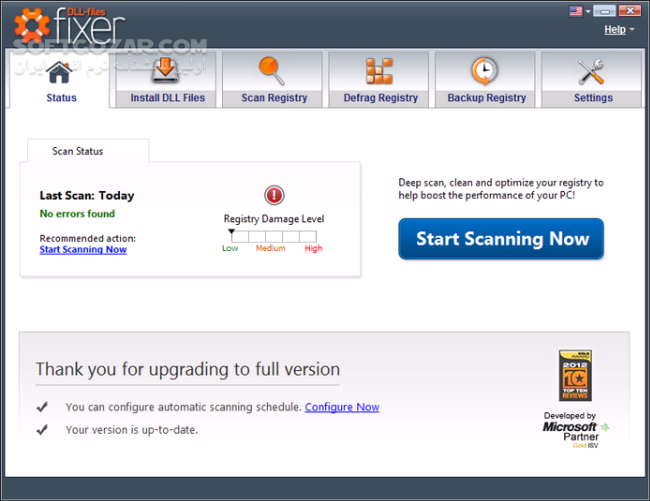 دانلود DLL-Files Fixer 3.3.91.3080 Retail - دانلود رفع خطاهای Dll - سافت گذر