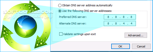 دانلود DNS Jumper 2.3 Final - دانلود دی ان اس جامپر - سافت گذر