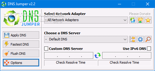 دانلود DNS Jumper 2.3 Final - دانلود دی ان اس جامپر - سافت گذر