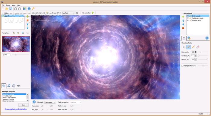 دانلود DP Animation Maker 3.5.47 - دانلود ساخت انیمیشن دوبعدی - سافت گذر