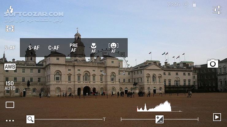 دانلود DSLR Camera Pro 2.8.5 for Android +4.0 - دانلود عکاسی دقیق و کامل با دوربین گوشی برای اندروید - سافت گذر