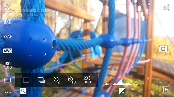 DSLR Camera Pro 2 8 5 for Android 4 0 تصاویر نرم افزار  - سافت گذر