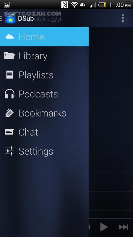 دانلود DSub 5.3.5 for Android +4.0 - دانلود موزیک پلیر آنلاین برای اندروید - سافت گذر