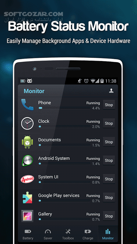 دانلود DU Battery Saver PRO & Widgets 4.9.5.1 Pro for Android +4.0 - دانلود ذخیره مصرف باتری دو برای اندروید - سافت گذر