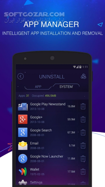 دانلود DU Speed Booster 3.1.7.1 for Android +2.3 - دانلود بهینه ساز دو اسپید برای اندروید - سافت گذر