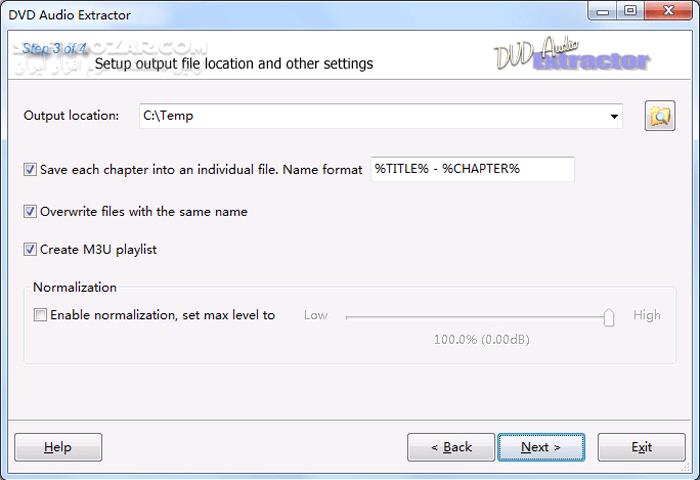 دانلود DVD Audio Extractor 8.7.0 - دانلود استخراج صدا از دی‌وی‌دی - سافت گذر