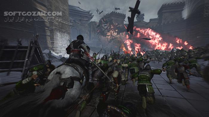 دانلود DYNASTY WARRIORS: ORIGINS - دانلود بازی استراتژیک جنگی - سافت گذر