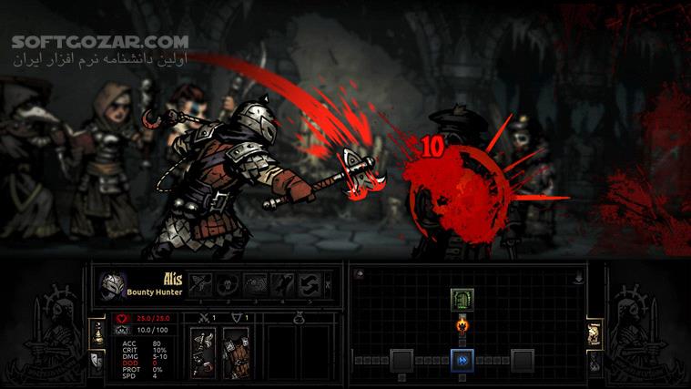 دانلود Darkest Dungeon + Update v16708 - دانلود بازی تاریک ترین سیاه چال - سافت گذر