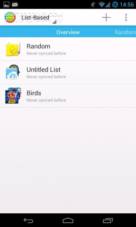 دانلود DataSync 4.1.7 for Android +2.3 - دانلود نرم افزار  همزمان سازی برنامه های متعدد برای اندروید - سافت گذر