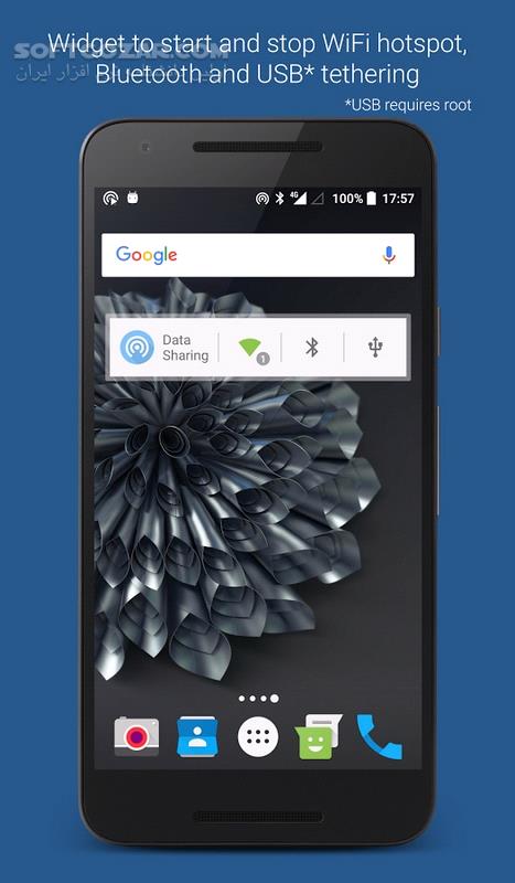 Data Sharing – Tethering PRO 2 2 4 For Android 4 1 تصاویر نرم افزار  - سافت گذر