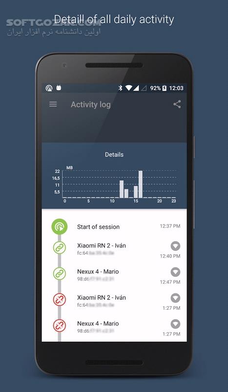 دانلود Data Sharing – Tethering PRO 2.2.4 For Android +4.1 - دانلود مدیریت هات اسپات برای اندروید - سافت گذر