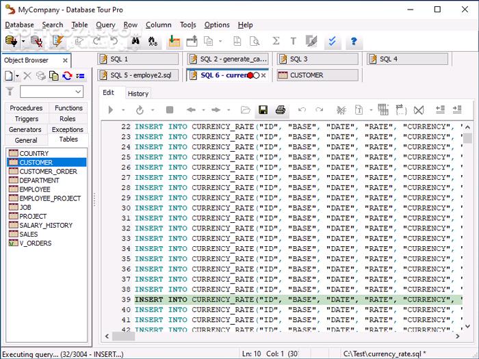 دانلود Database Tour Pro 11.2.9.443 - دانلود مدیریت پایگاه داده - سافت گذر