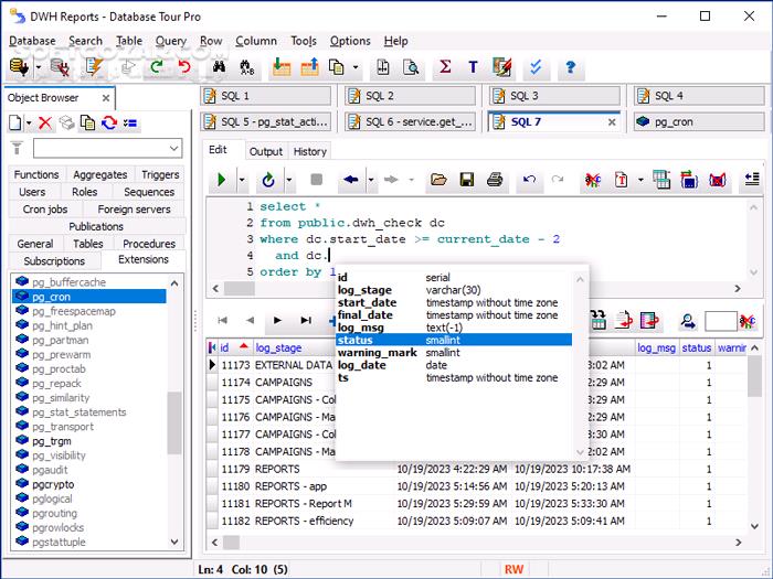 دانلود Database Tour Pro 11.2.9.443 - دانلود مدیریت پایگاه داده - سافت گذر