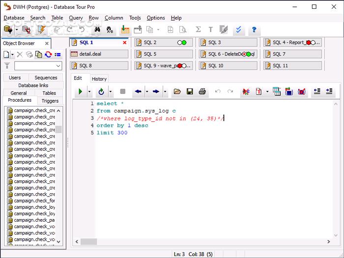 دانلود Database Tour Pro 11.2.9.443 - دانلود مدیریت پایگاه داده - سافت گذر
