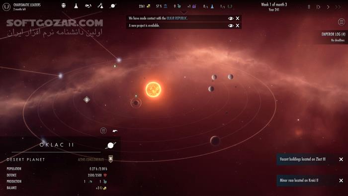 دانلود Dawn of Andromeda - دانلود بازی شبیه ساز - سافت گذر