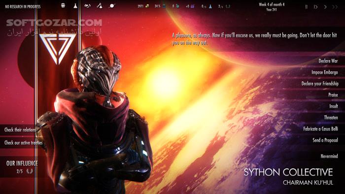 دانلود Dawn of Andromeda - دانلود بازی شبیه ساز - سافت گذر