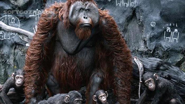 دانلود Dawn of the Planet of the Apes - دانلود طلوع سیاره میمون ها - سافت گذر