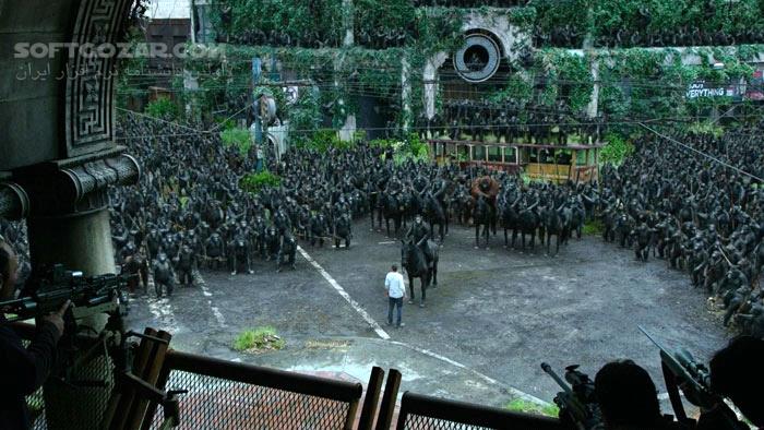 دانلود Dawn of the Planet of the Apes - دانلود طلوع سیاره میمون ها - سافت گذر