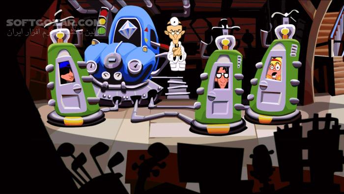 دانلود Day of the Tentacle Remastered - دانلود بازی هجوم هیولای بنفش | نسخه‌ی بازسازی شده - سافت گذر
