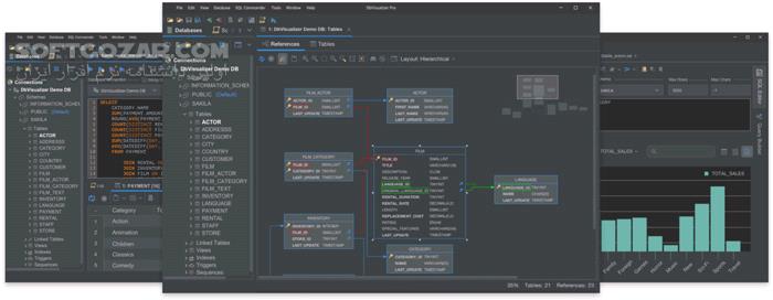 دانلود DbVisualizer Pro 24.2.4 - دانلود مدیریت پایگاه داده - سافت گذر