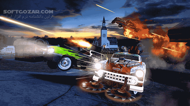 Death Tour Racing Action Game 1 0 37 for Android 2 3 تصاویر نرم افزار  - سافت گذر
