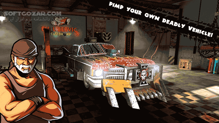 دانلود Death Tour- Racing Action Game 1.0.37 for Android +2.3 - دانلود بازی ماشین جنگی برای اندروید - سافت گذر
