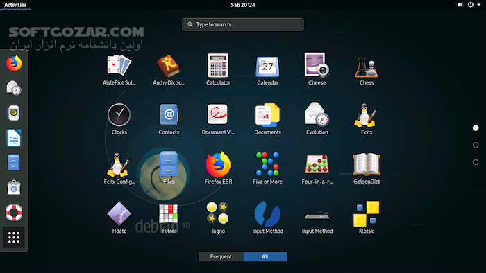دانلود Debian GNU/Linux 12.9.0 Bookworm Full DVD - دانلود لینوکس دبیان - سافت گذر