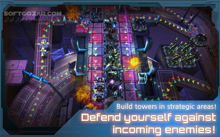 دانلود Defense Technica 1.1.5 for Android - دانلود بازی تکنیک دفاع برای اندروید - سافت گذر